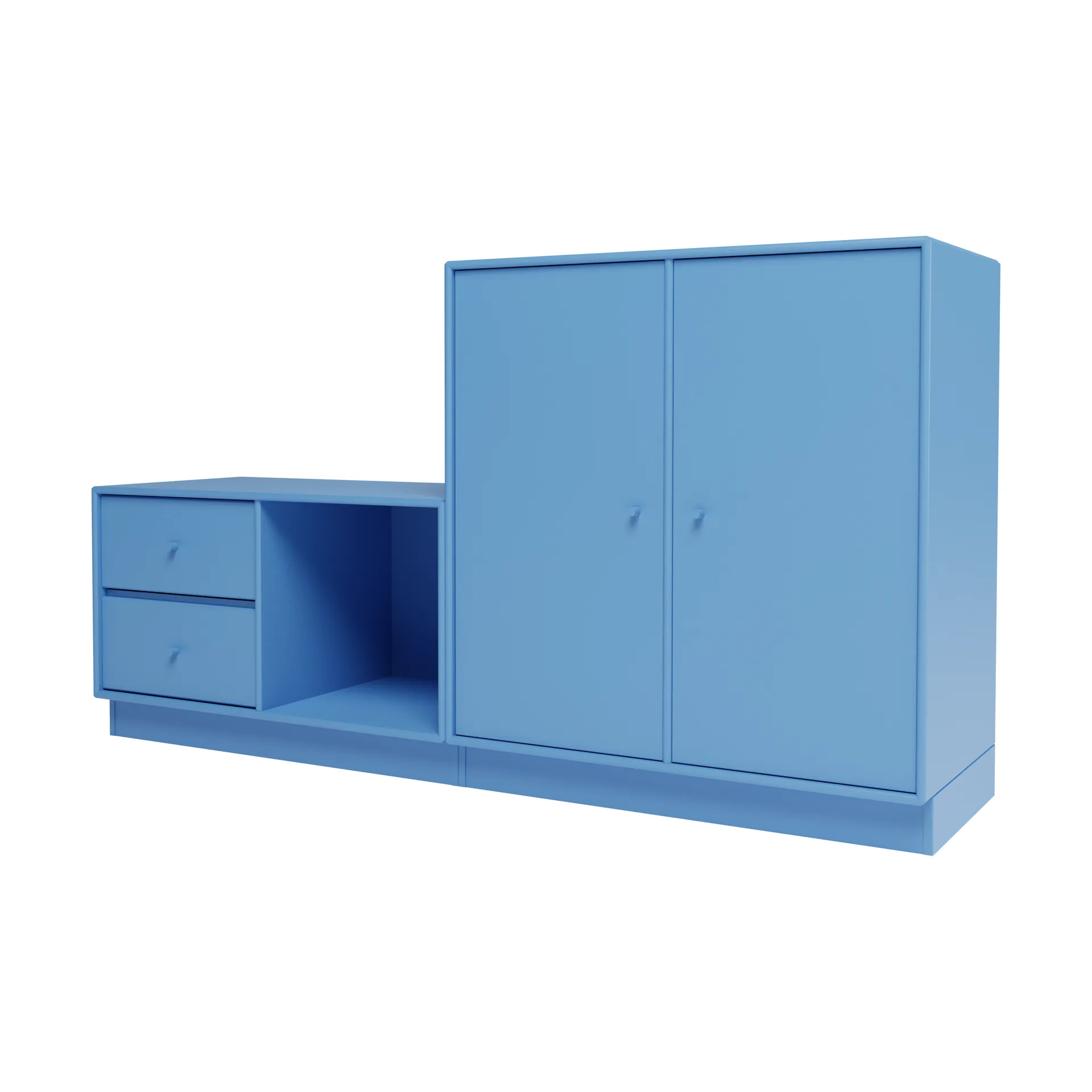 Panca REST I, 154 azure Montana