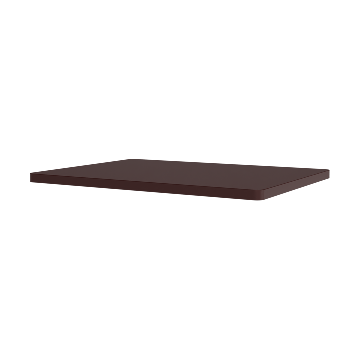 Ripiano superiore Panton Wire 34,8x25,7 cm - Nero rosso - Montana