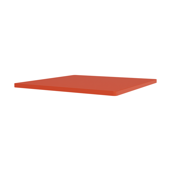 Ripiano superiore Panton Wire 34.8x34.8 cm - Rosa canina - Montana