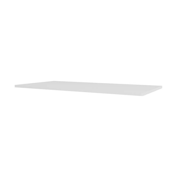 Ripiano superiore Panton Wire 70,1x34,8 cm - New white - Montana