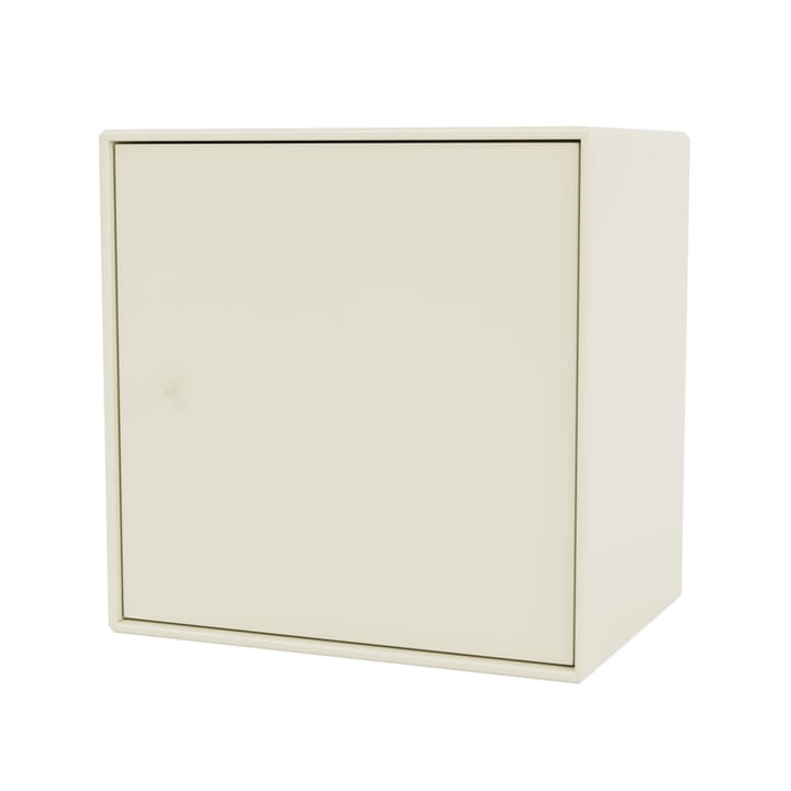 Scaffale modulare Montana Mini 1103 - vanilla 150, con anta - Montana