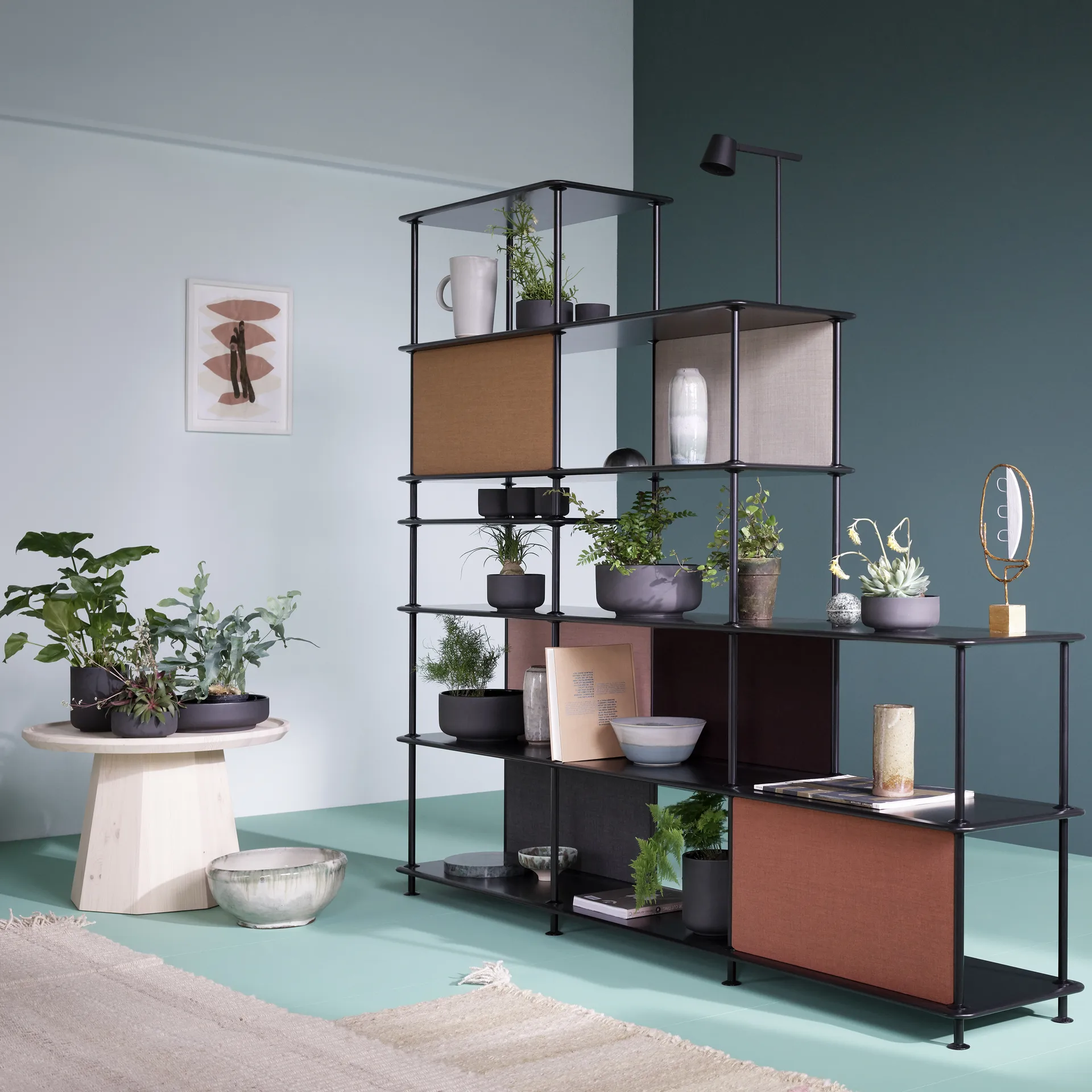 Scaffale Montana Free 200000, new white 101 Montana