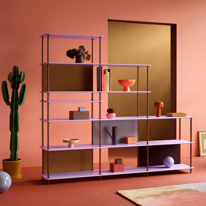 Scaffale Montana Free 220000 75,8x138,4 cm, Masala 155 Montana