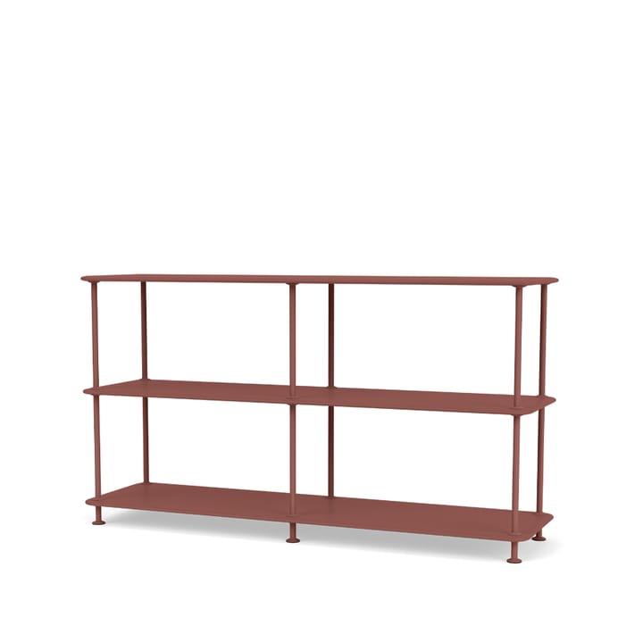 Scaffale Montana Free 220000 75,8x138,4 cm - Masala 155 - Montana