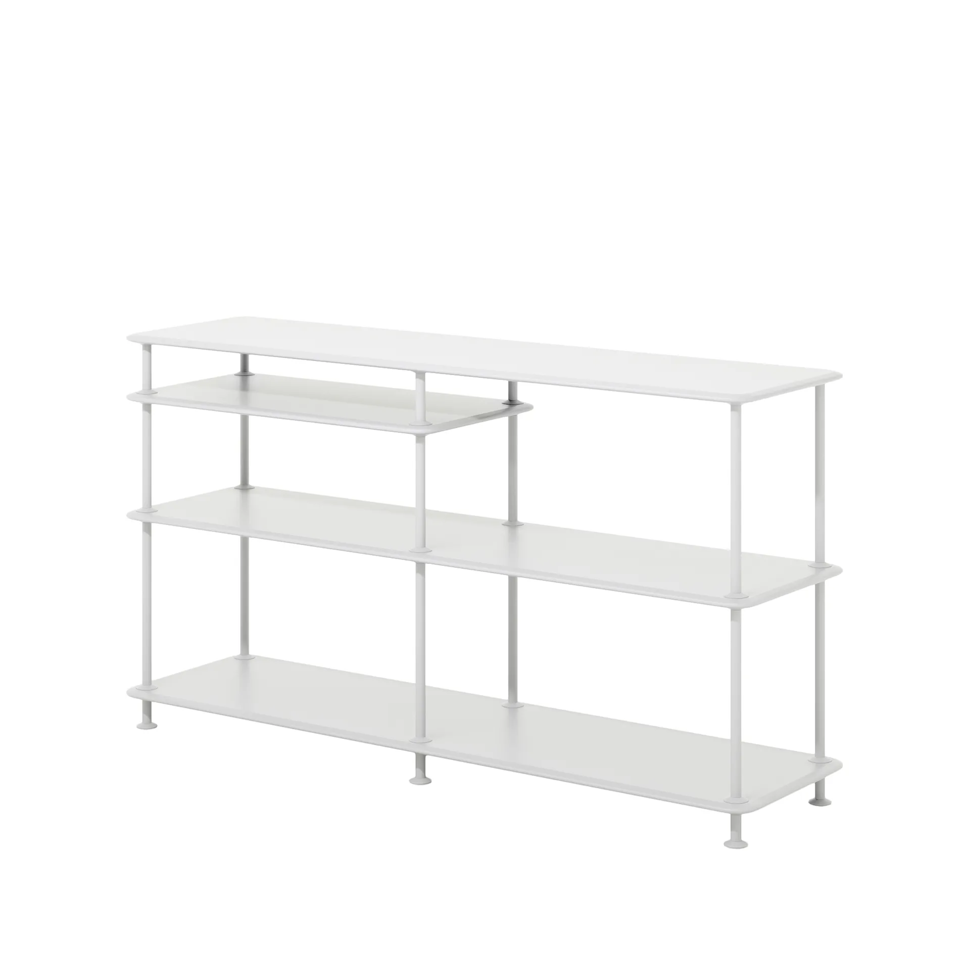 Scaffale Montana Free 220100, new white 101 Montana