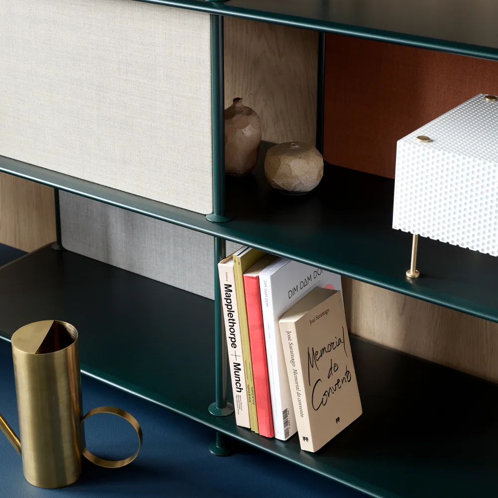 Scaffale Montana Free 222100, new white 101 Montana