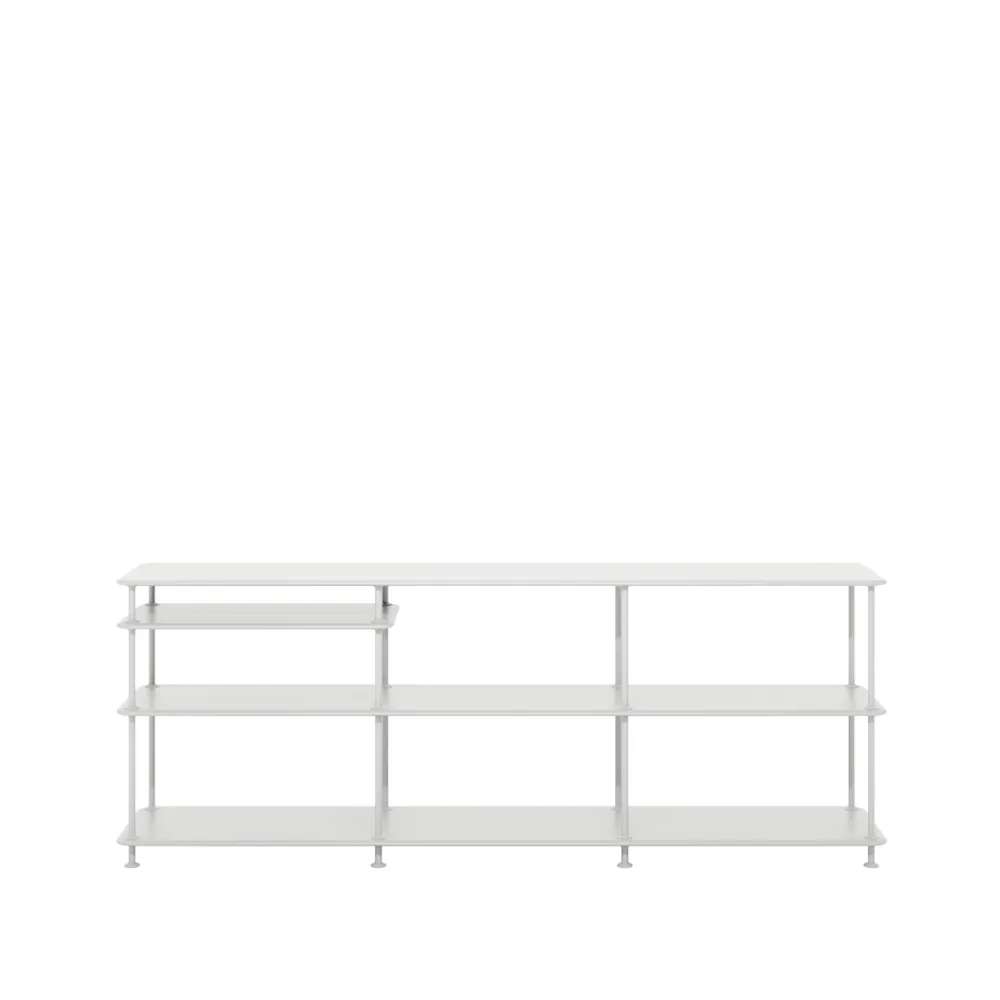Scaffale Montana Free 222100, new white 101 Montana