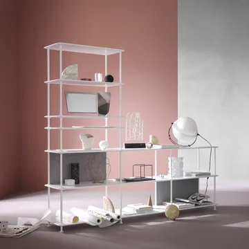 Scaffale Montana Free 522000 - new white 101 - Montana