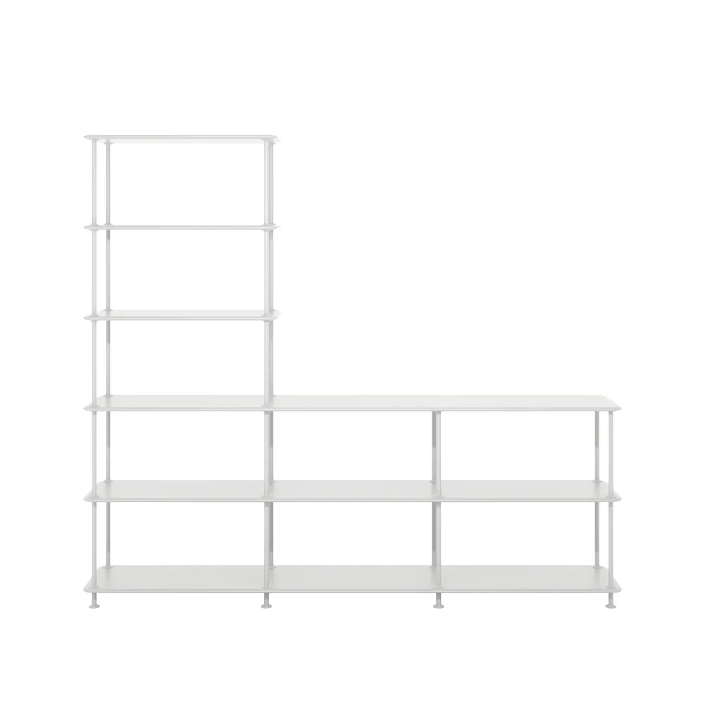 Scaffale Montana Free 522000, new white 101 Montana