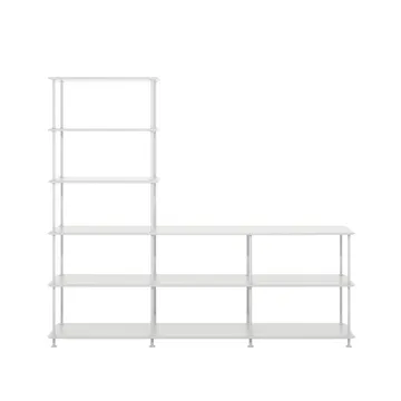 Scaffale Montana Free 522000 - new white 101 - Montana