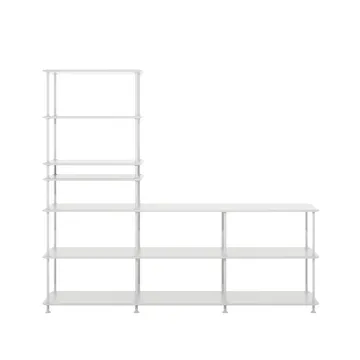 Scaffale Montana Free 522100 - new white 101 - Montana