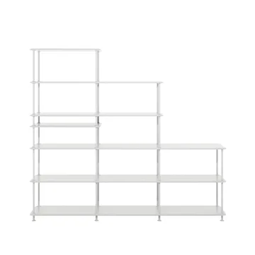 Scaffale Montana Free 542100 - new white 101 - Montana