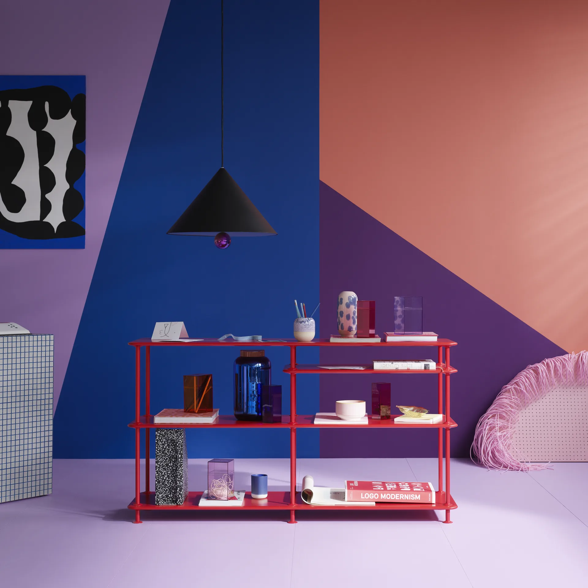 Scaffale Montana Free 550000, new white 101 Montana