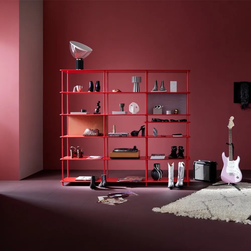 Scaffale Montana Free 555100, new white 101 Montana