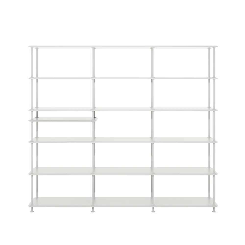 Scaffale Montana Free 555100, new white 101 Montana