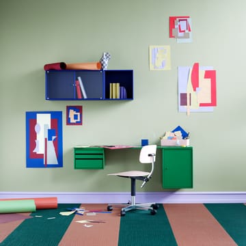 Scrivania Workshop - pine 136 - Montana
