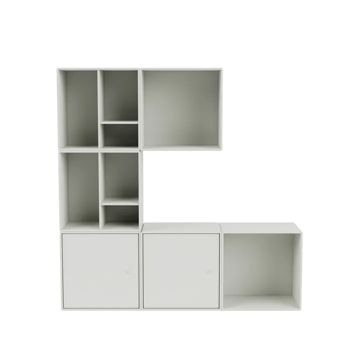 Sistema di scaffalature Montana Mini 6x2 Nordic - Montana