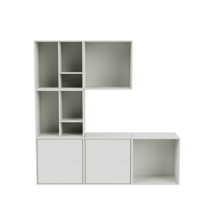Sistema di scaffalature Montana Mini 6x2 Nordic - undefined - Montana