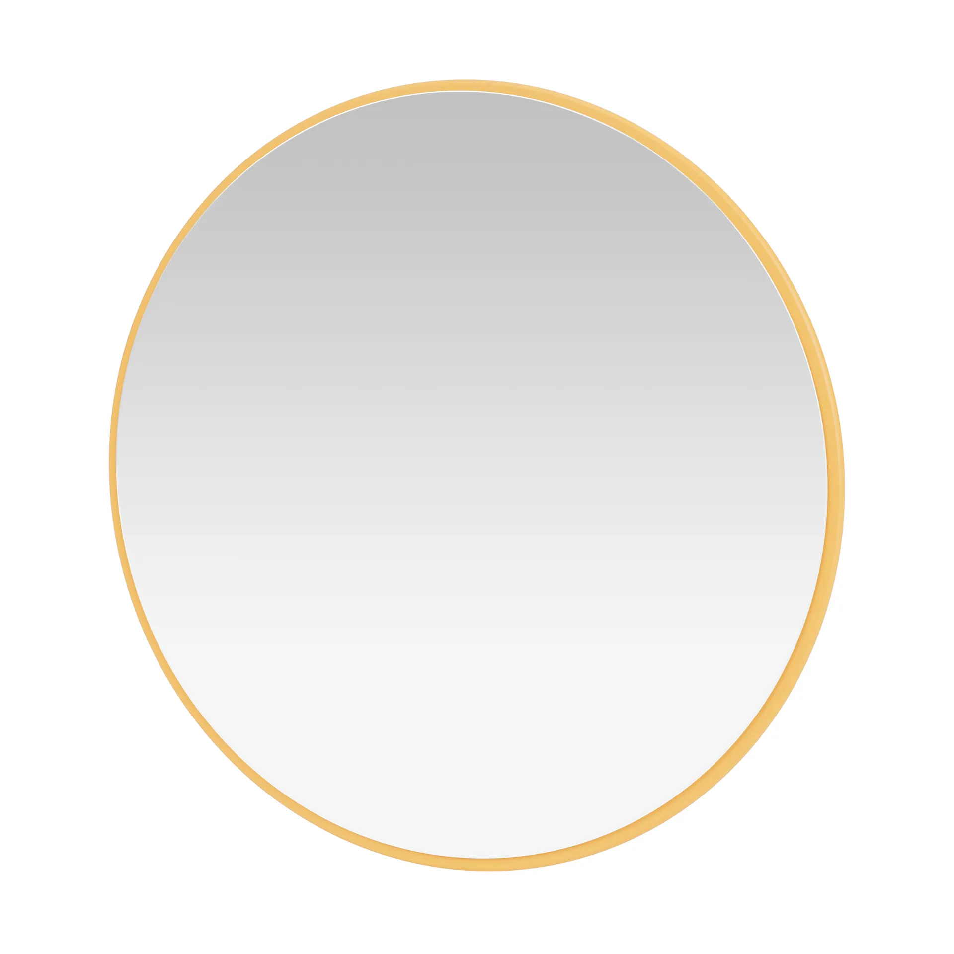 Specchio Around Ø69.6 cm, Acacia Montana