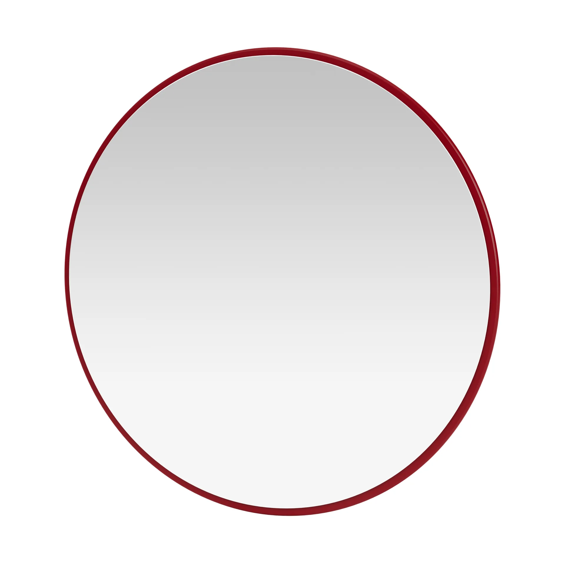 Specchio Around Ø69.6 cm, Beetroot Montana
