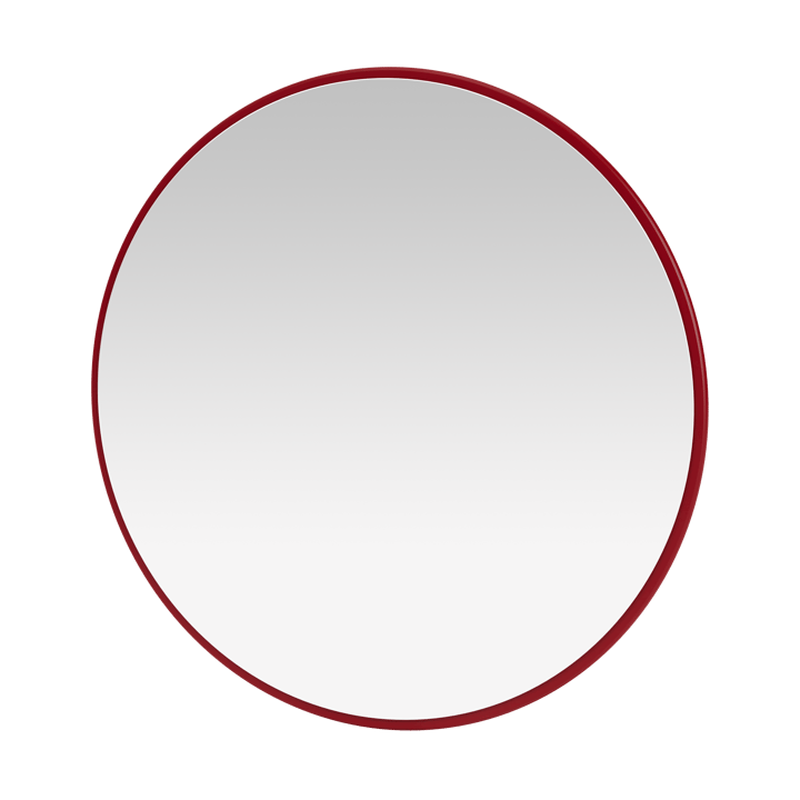 Specchio Around Ø69.6 cm - Beetroot - Montana