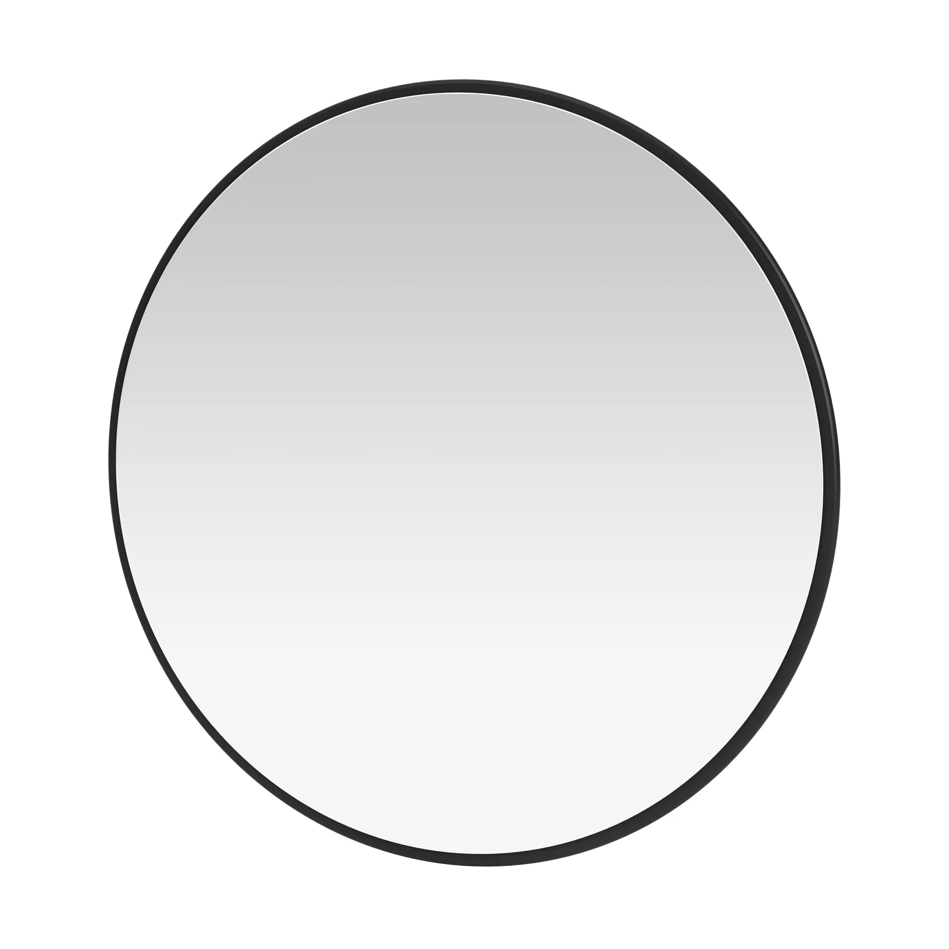 Specchio Around Ø69.6 cm, Black Montana