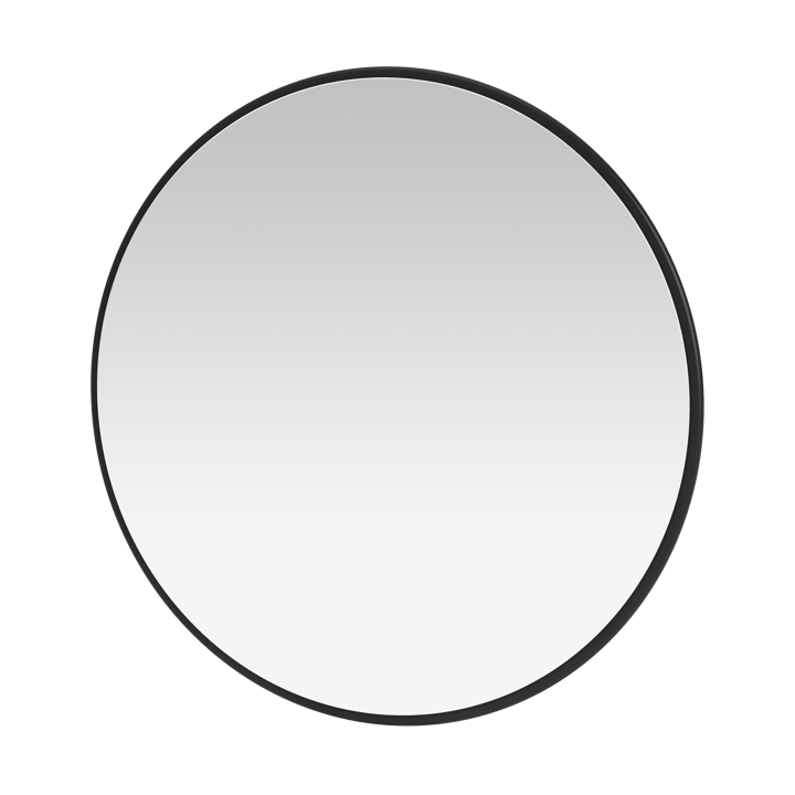 Specchio Around Ø69.6 cm - Black - Montana