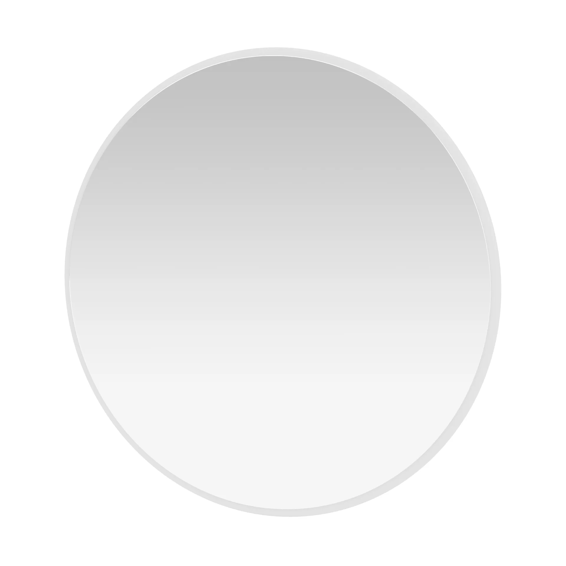 Specchio Around Ø69.6 cm, NewWhite Montana