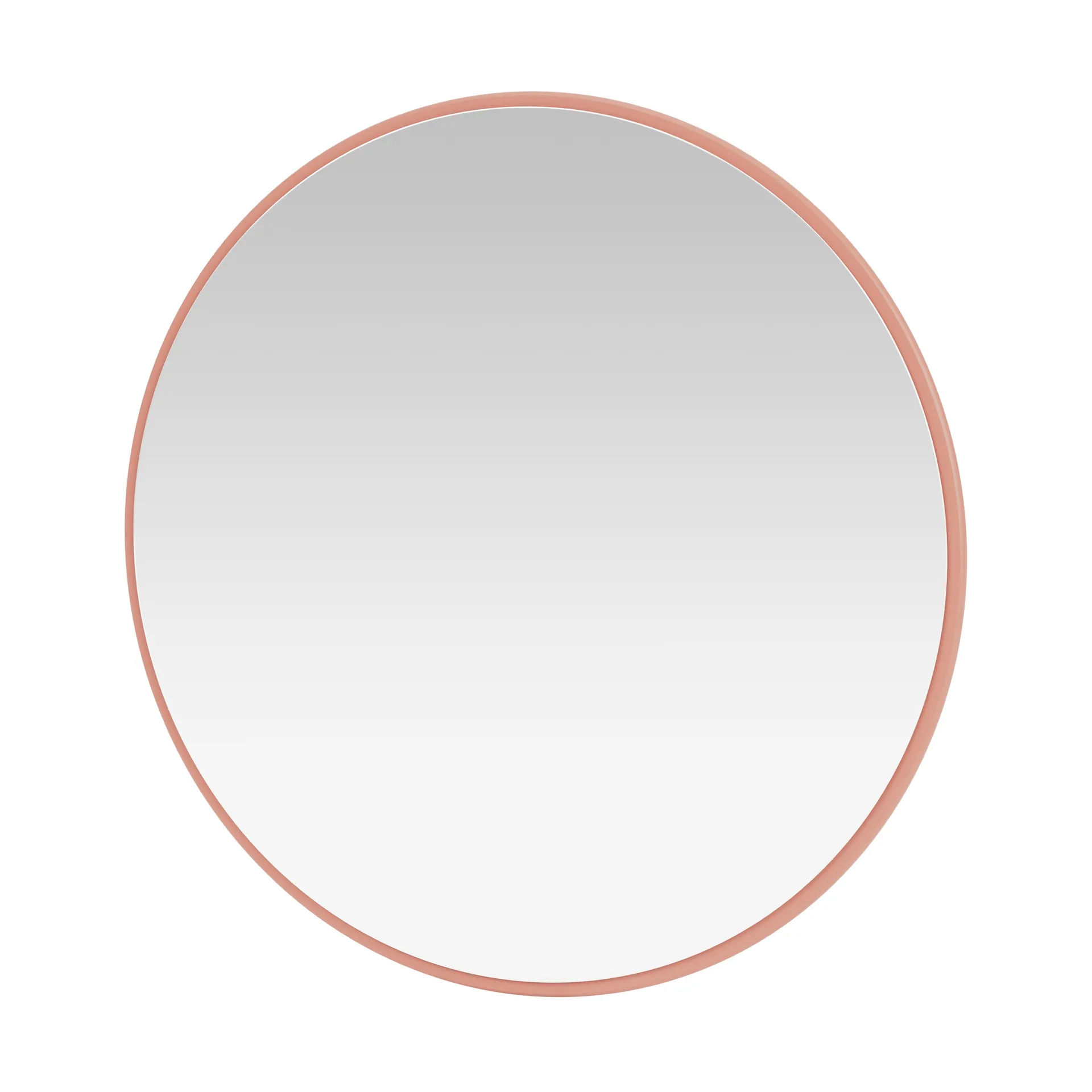 Specchio Around Ø69.6 cm, Rhubarb Montana