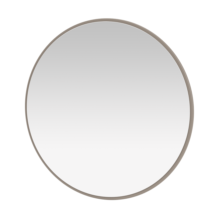 Specchio Around Ø69.6 cm - Truffle - Montana