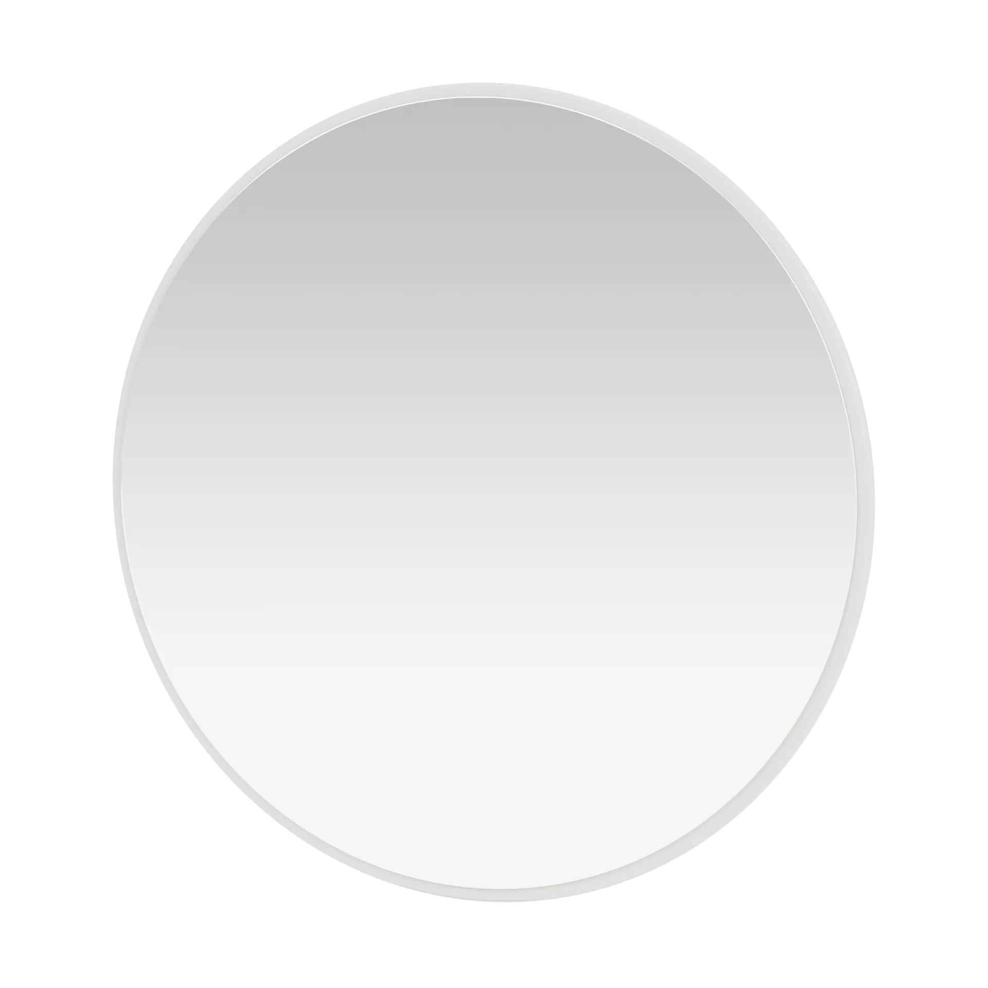 Specchio Around Ø69.6 cm, White Montana