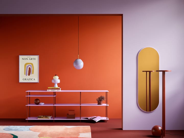 Specchio FIGURE Mirror – SP824R, Iris Montana