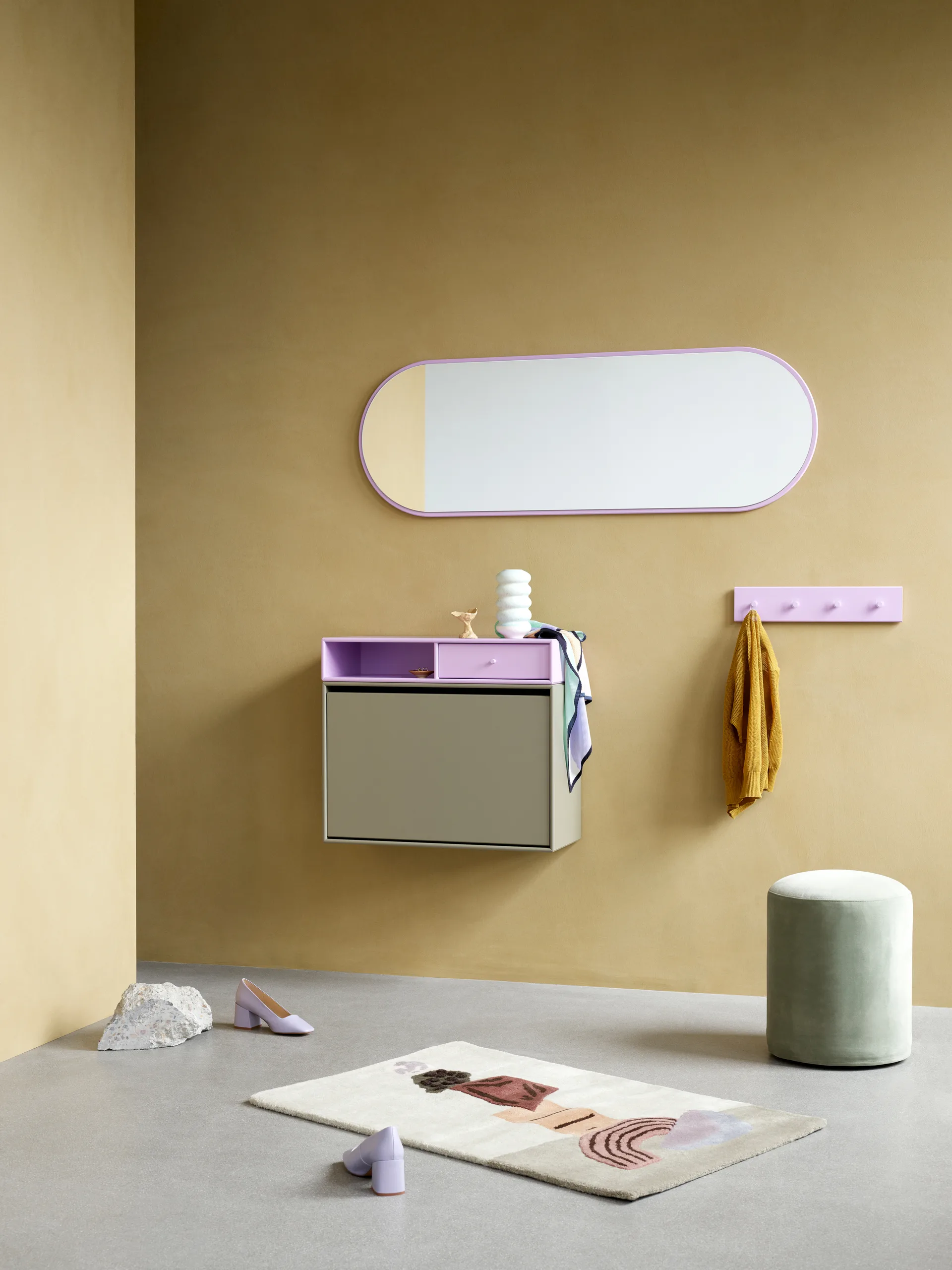 Specchio FIGURE Mirror – SP824R, Iris Montana