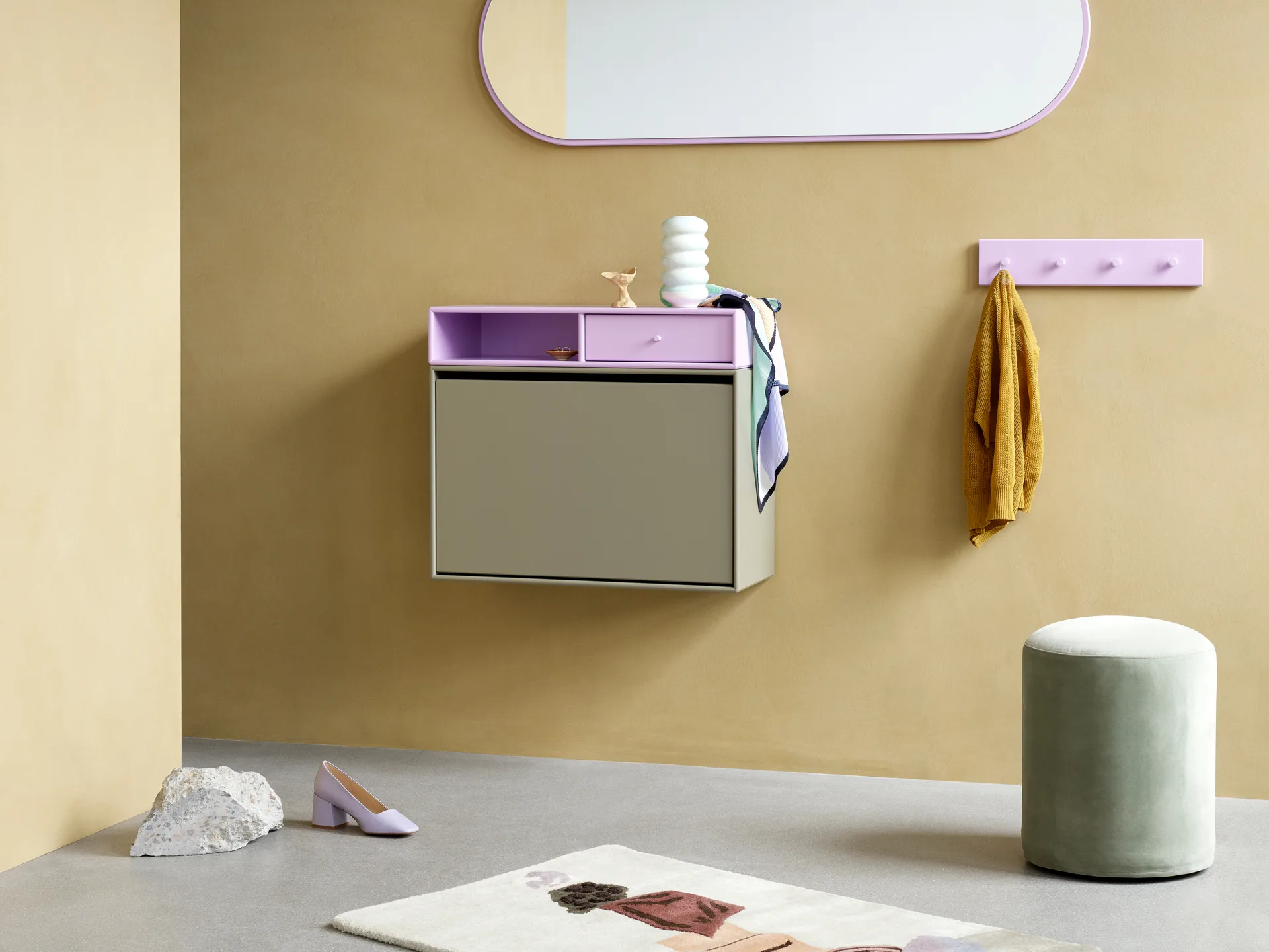 Specchio FIGURE Mirror – SP824R, Iris Montana