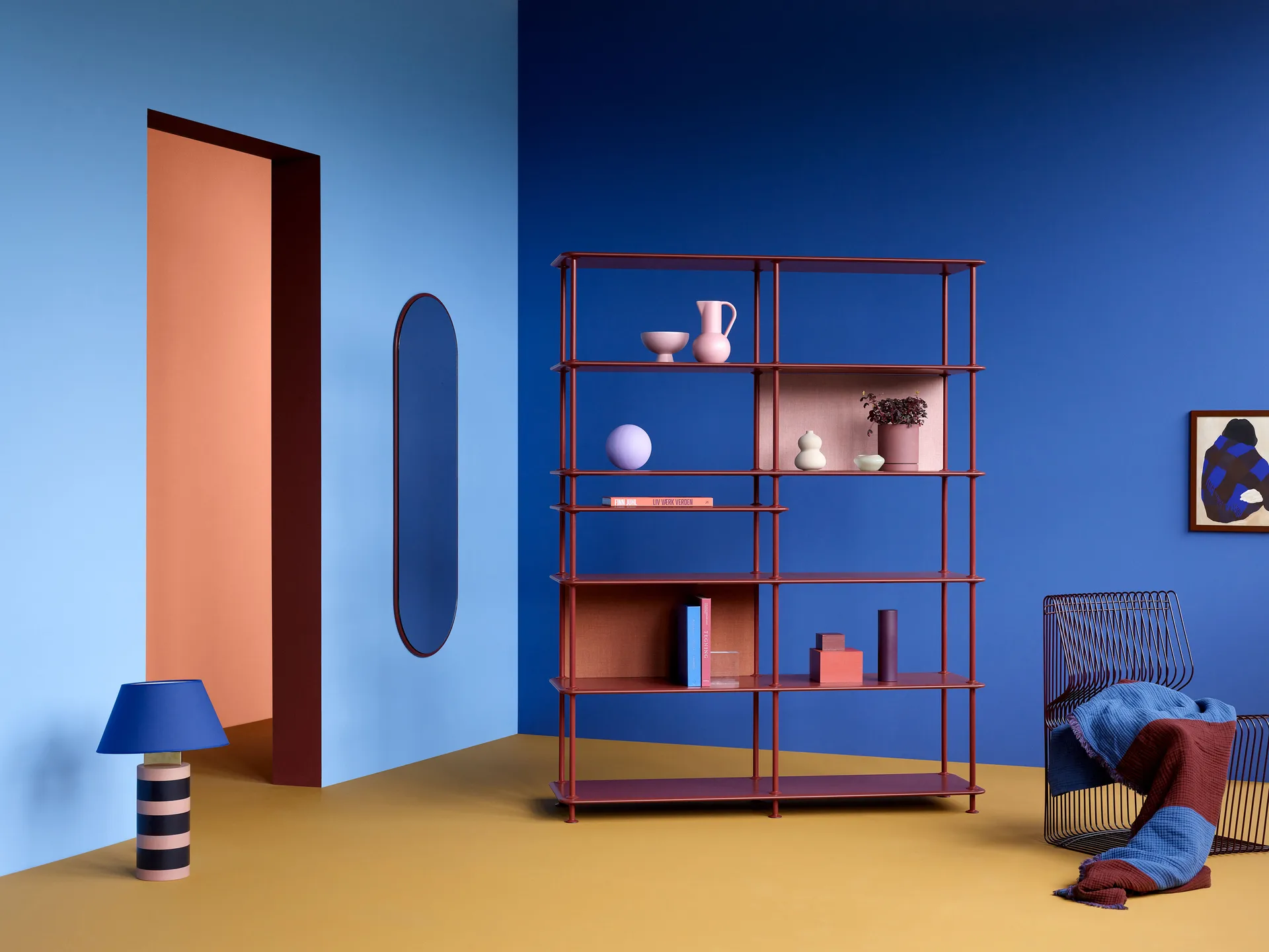 Specchio FIGURE Mirror – SP824R, Masala Montana