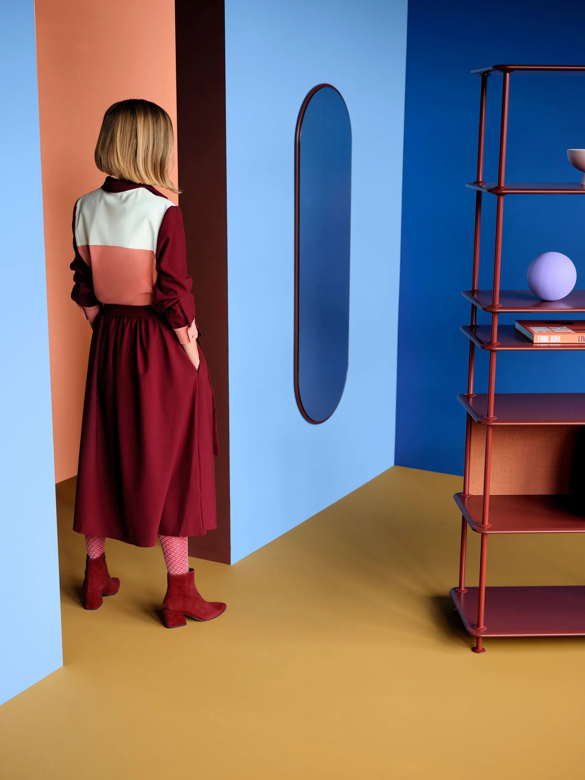 Specchio FIGURE Mirror – SP824R, Masala Montana