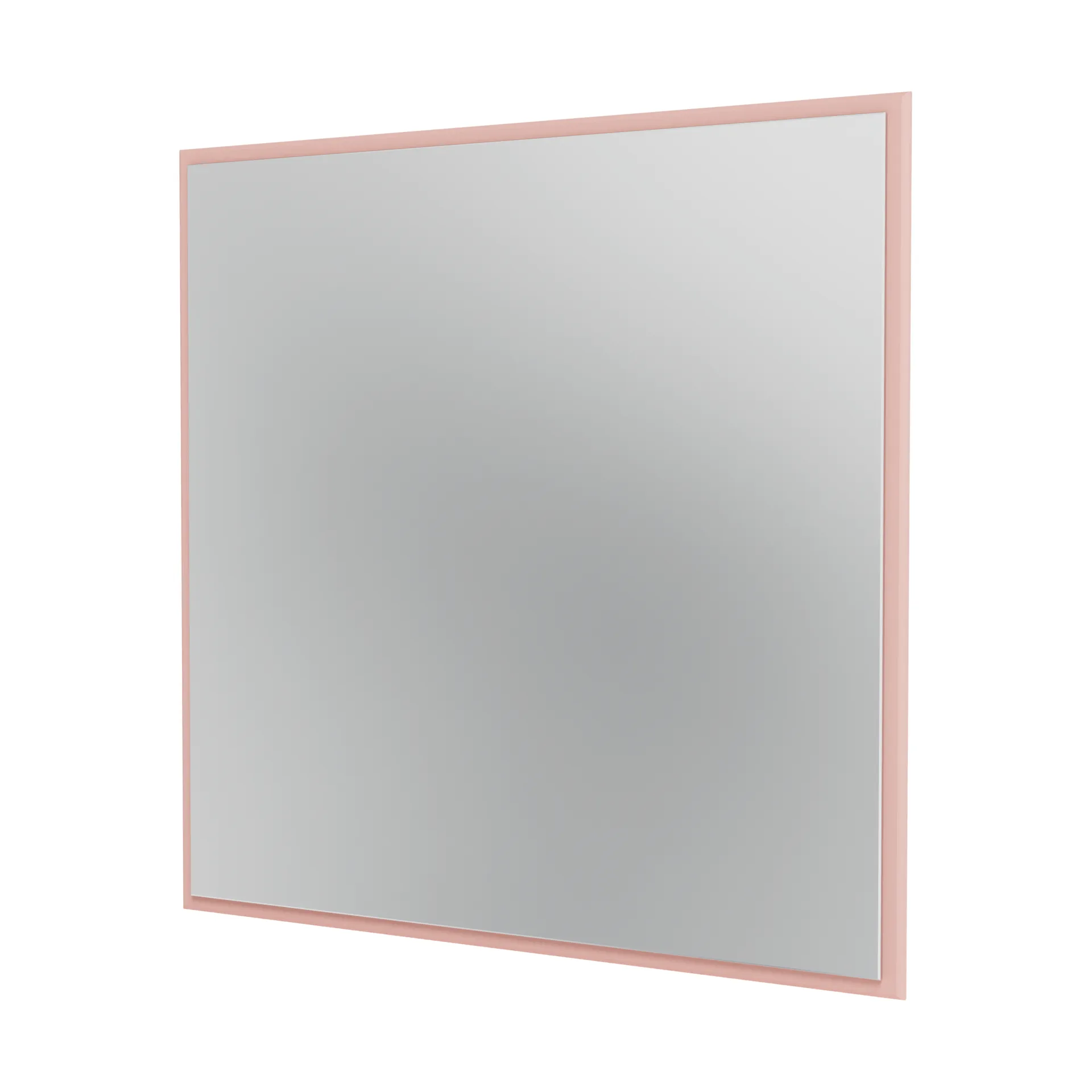 Specchio Montana Mini MSQ 35x35 cm, Rubino Montana