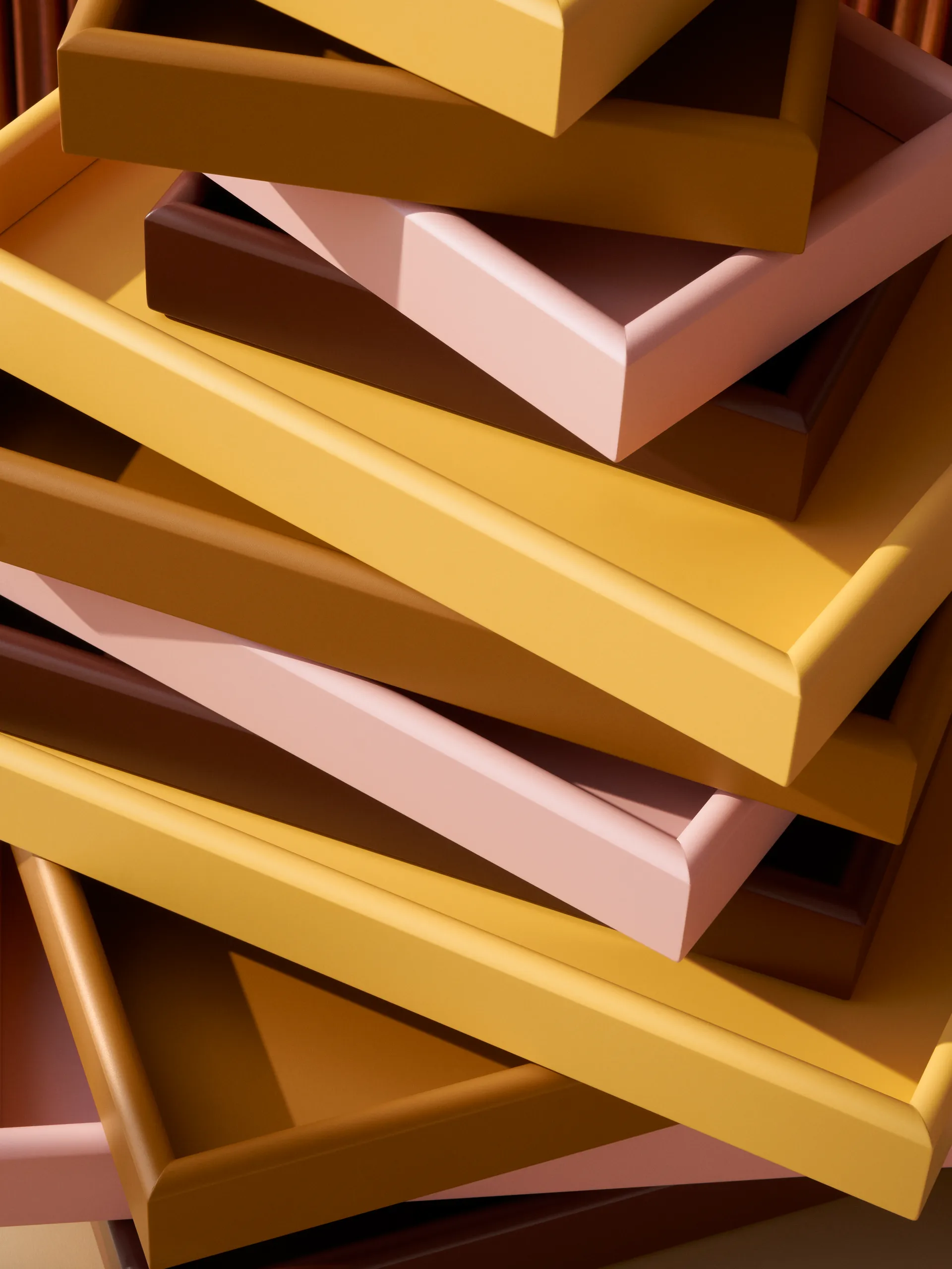 Vassoio Arrange large 35,3x44,1 cm, Acacia Montana