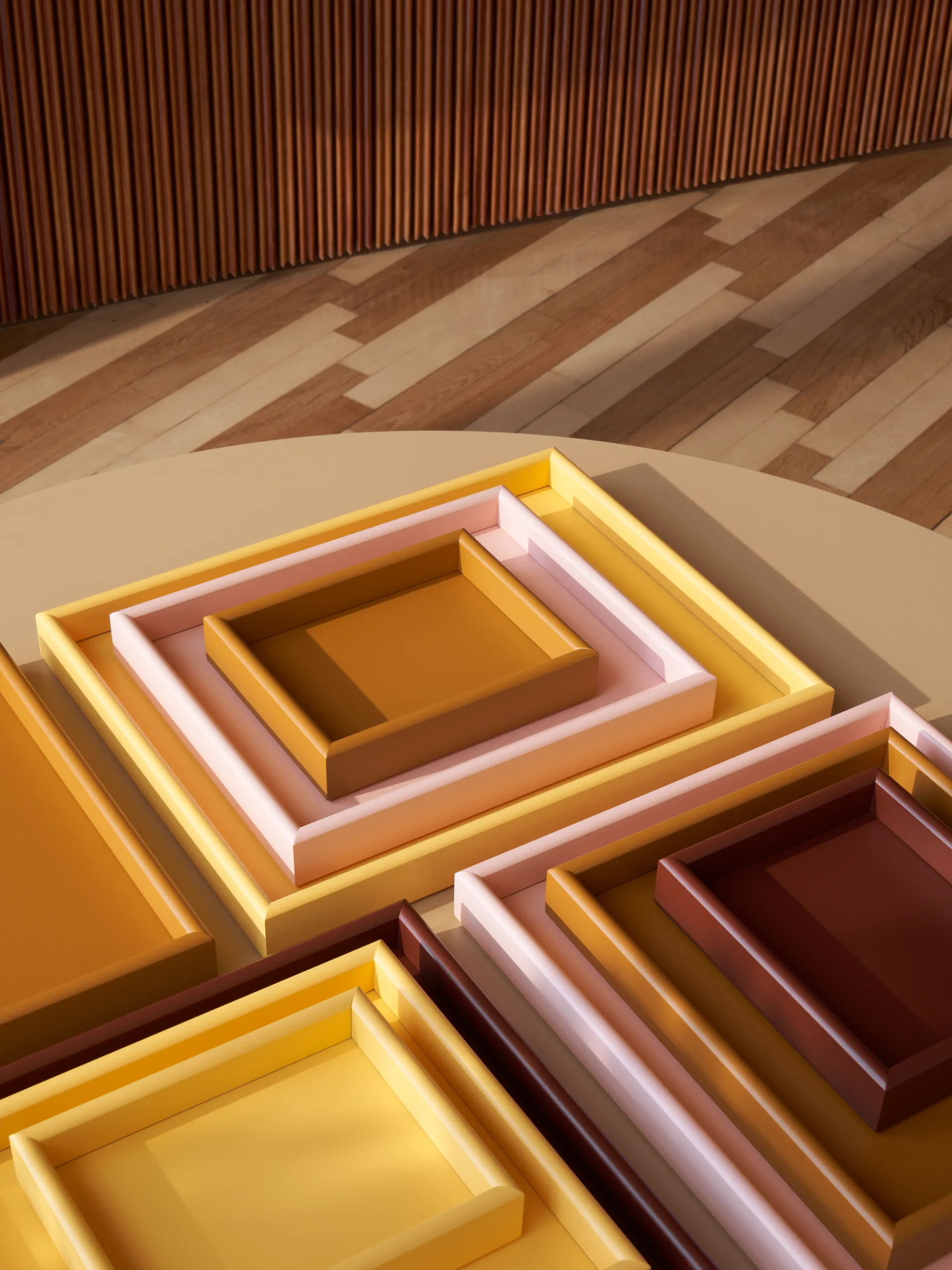 Vassoio Arrange small 17,3x21,4 cm, Masala Montana