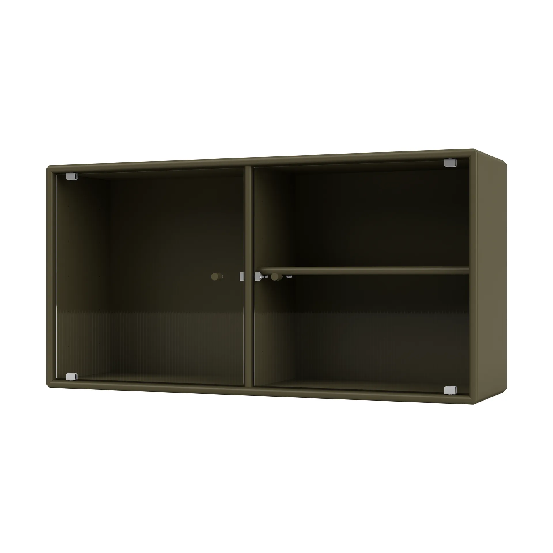 Vetrina Ripple I 69,6x35,4x20 cm, Oregano Montana