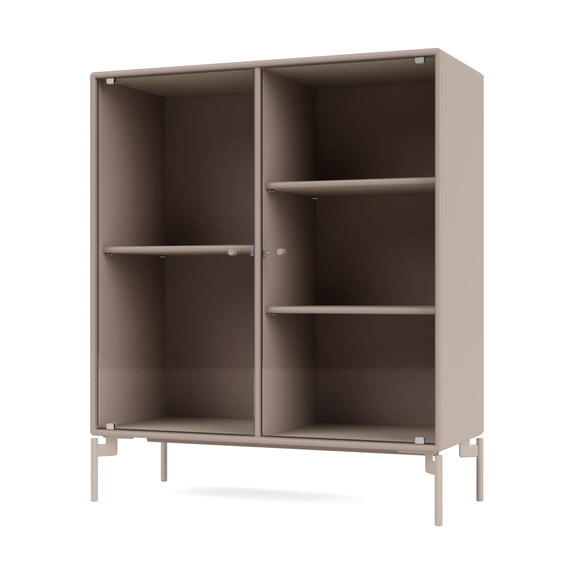 Vetrina Ripple II 69,6x82,2x30 cm, Mushroom-gamba mushroom Montana