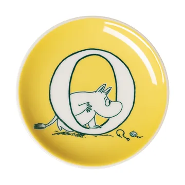ABC Mumin mini piatto - Ø, 10,5 cm - Moomin Arabia