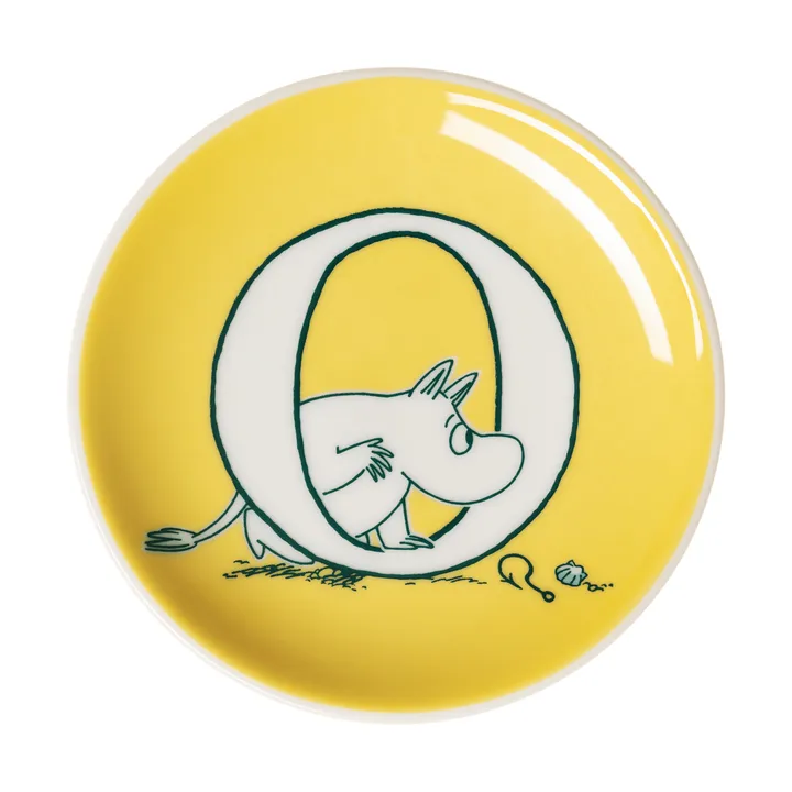 ABC Mumin mini piatto - Ø, 10,5 cm - Moomin Arabia