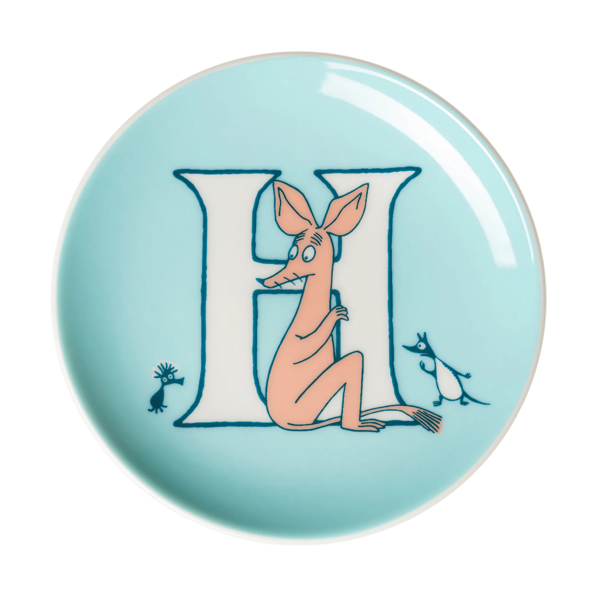 ABC Mumin mini piatto, A, 10,5 cm Moomin Arabia