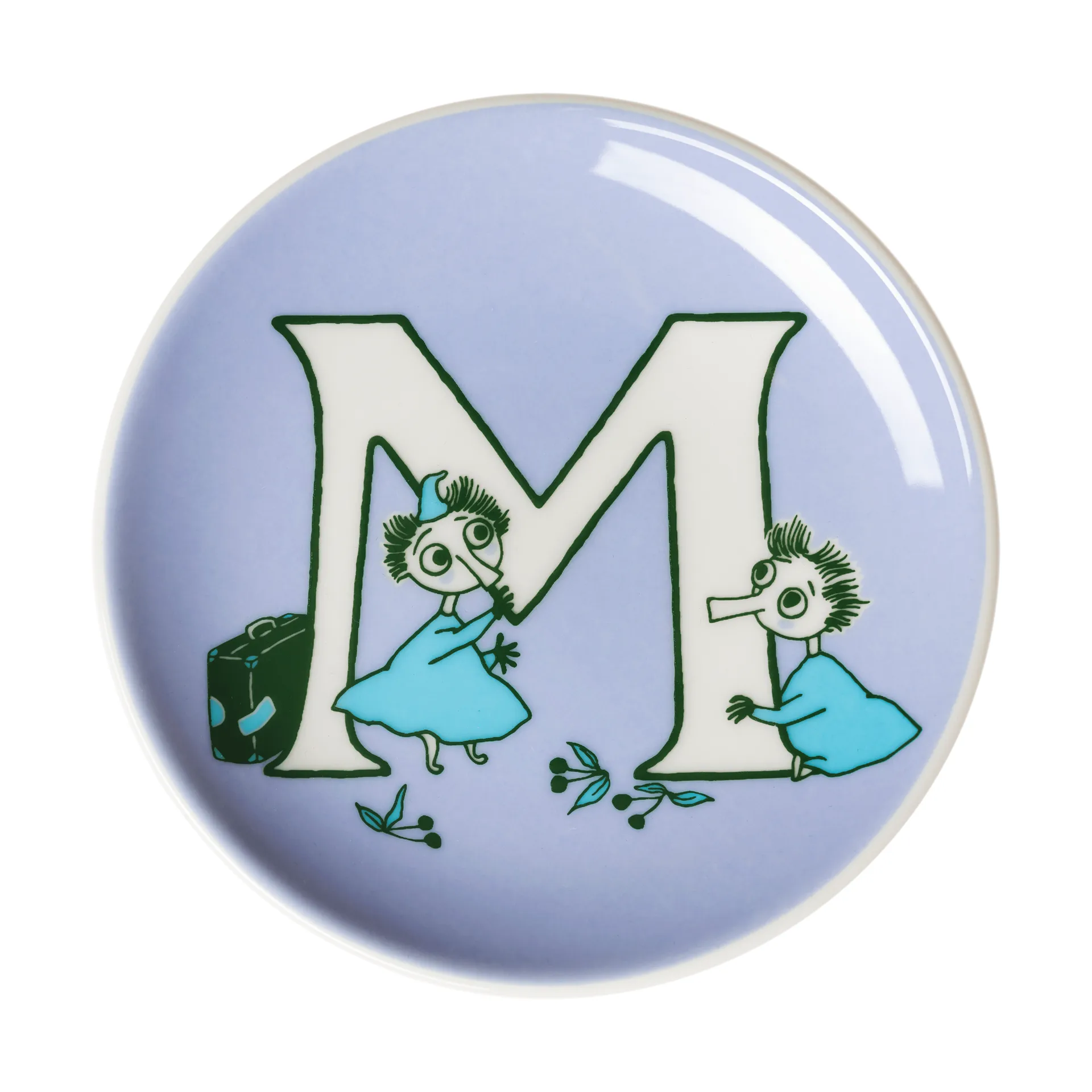 ABC Mumin mini piatto, M, 10,5 cm Moomin Arabia