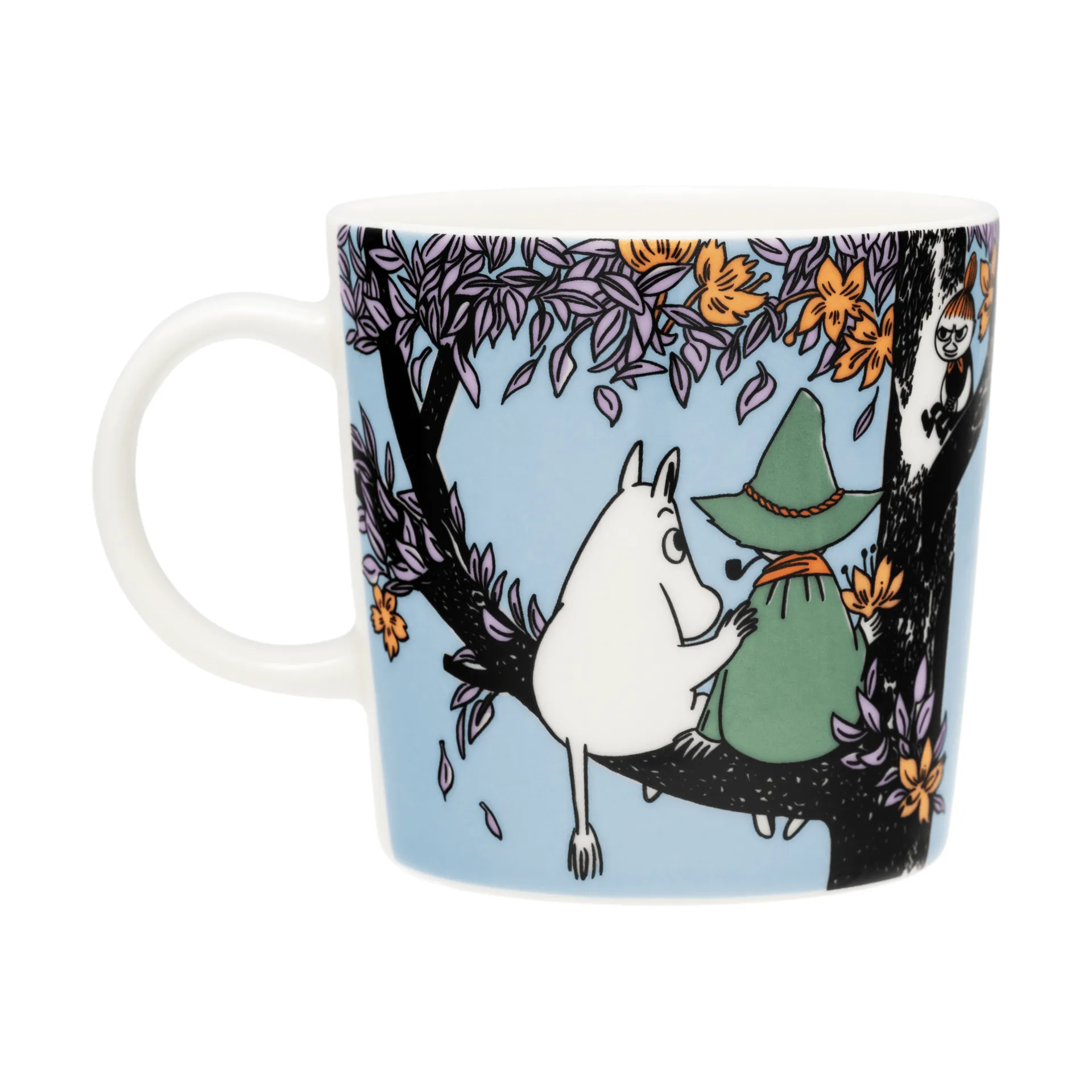 Amici per sempre tazza Mumin e piatto, 2 pezzi Moomin Arabia