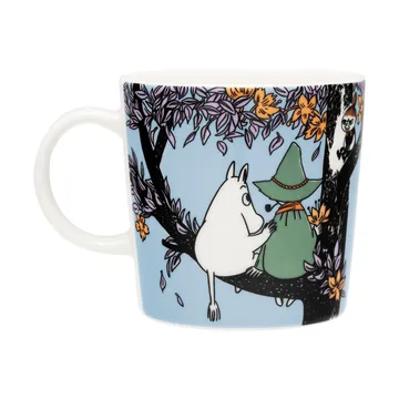 Amici per sempre tazza Mumin e piatto - 2 pezzi - Moomin Arabia