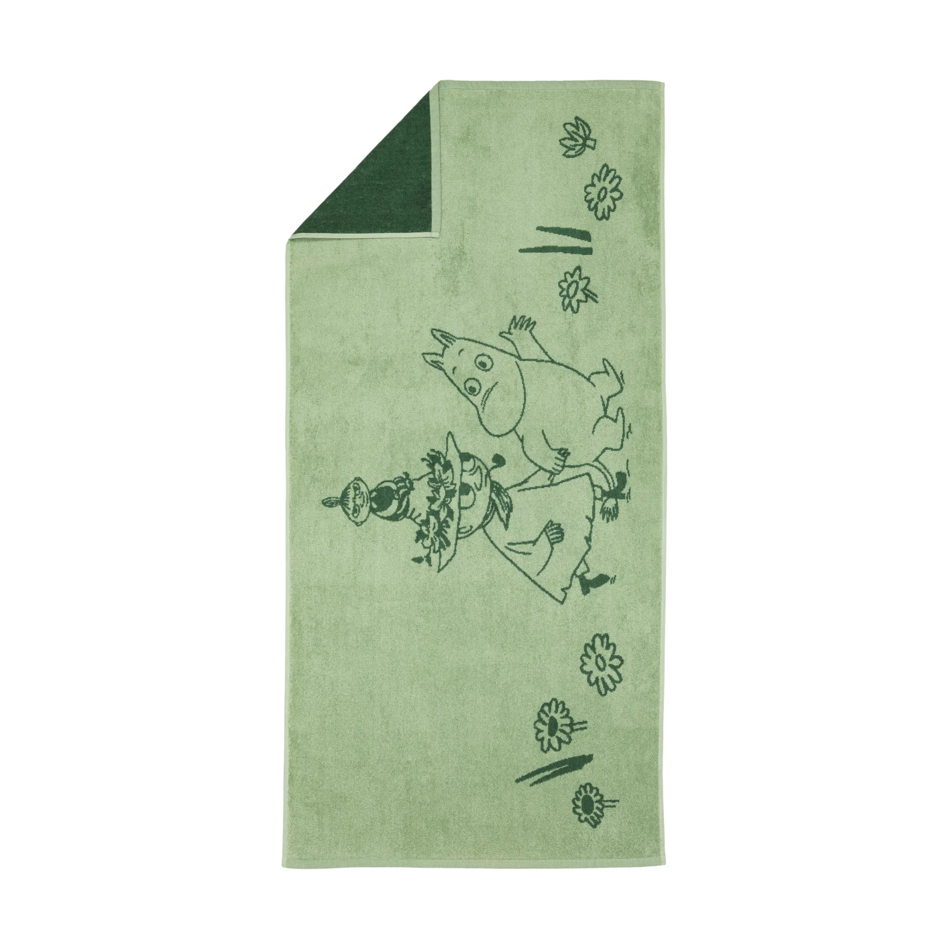 Asciugamano da bagno Mumin Amici per sempre, 70x140 cm Moomin Arabia