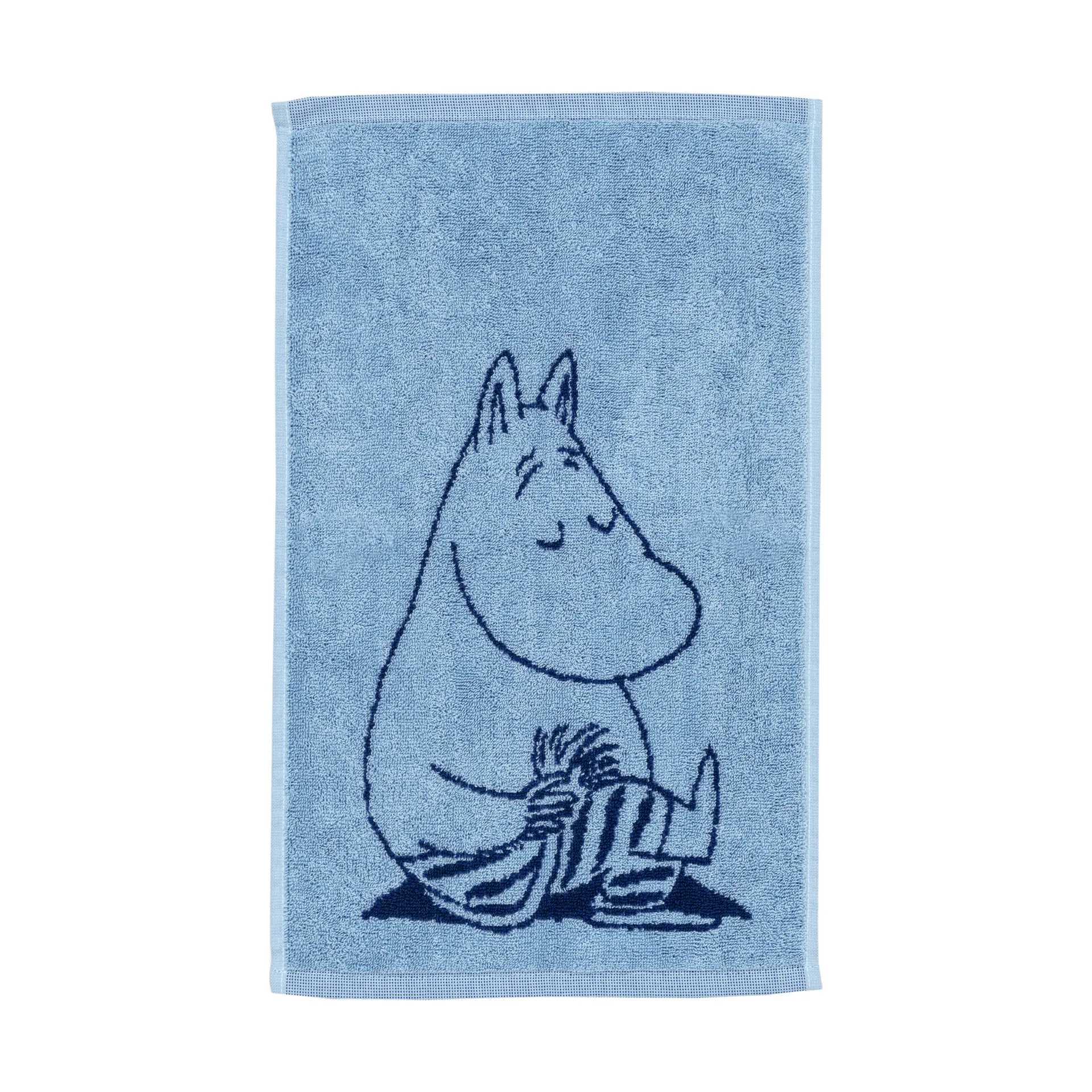 Asciugamano Mumin 30x50 cm, Mumin troll blu marino Moomin Arabia