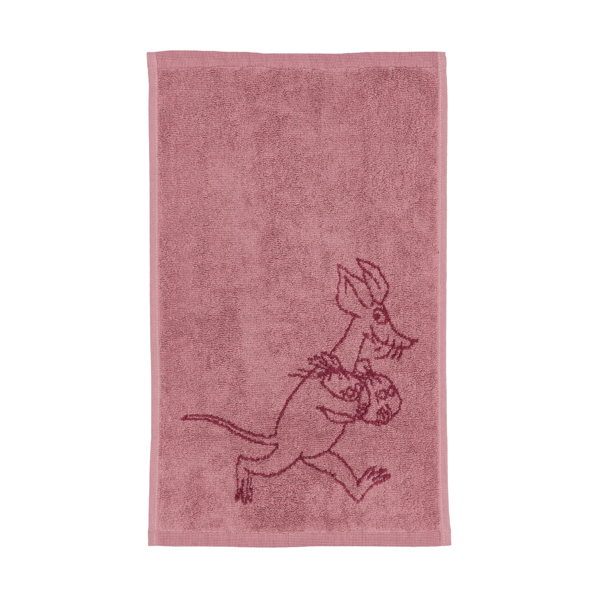 Asciugamano Mumin 30x50 cm, Sniff, malva Moomin Arabia